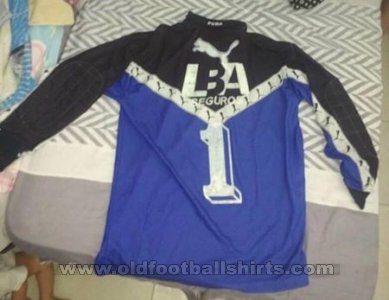 Union De Santa Fe Goalkeeper football shirt 1996