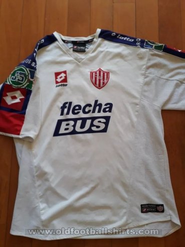 Union De Santa Fe Away football shirt 2005 - 2006
