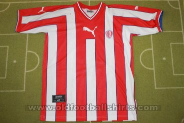 Union De Santa Fe Home football shirt 1999 - 2000