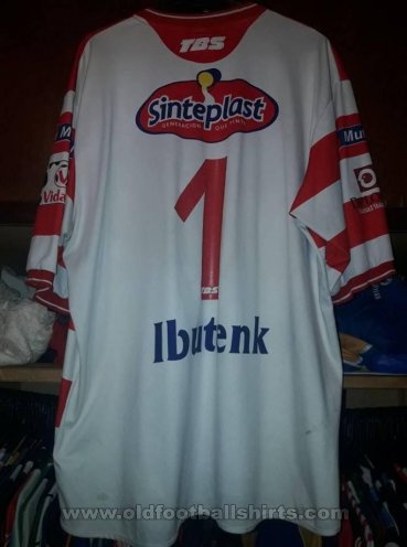 Union De Santa Fe Goalkeeper football shirt 2009 - 2010