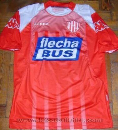 Union De Santa Fe Away football shirt 2008 - 2009