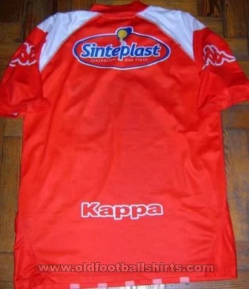 Union De Santa Fe Away football shirt 2008 - 2009