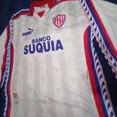 Union De Santa Fe חוץ חולצת כדורגל 1997 - 1998