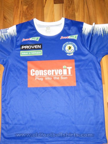 Mount Pleasant Home football shirt 2023 - 2024