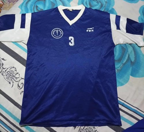 Smouha Home football shirt 1990 - 1991