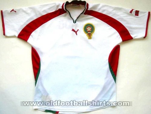 Morocco For sale VINTAGE football shirt 2000 - 2001