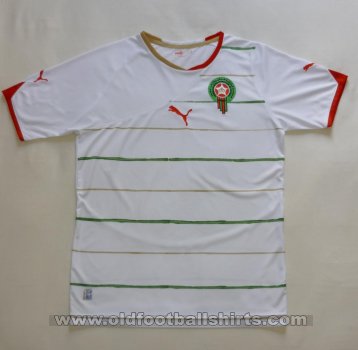 Morocco Away football shirt 2010 - 2011.