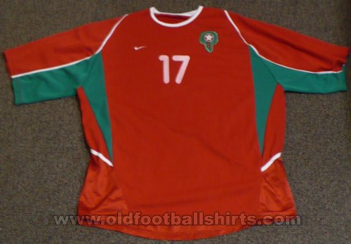 Morocco Away football shirt 2002