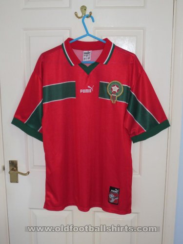 Morocco Home football shirt 1998 - 1999