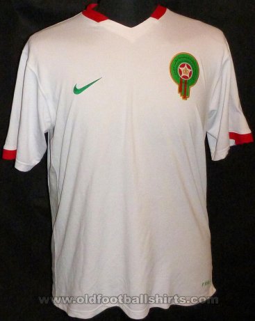 Morocco Away football shirt 2006 - 2007