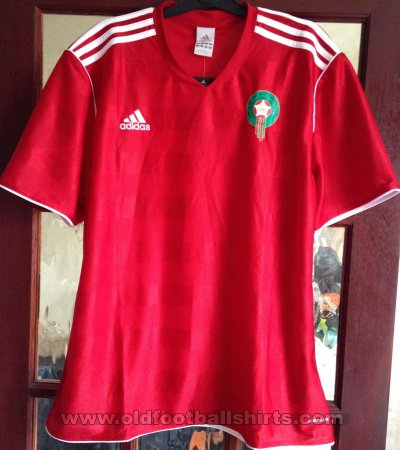 Morocco Home football shirt 2012 - 2013