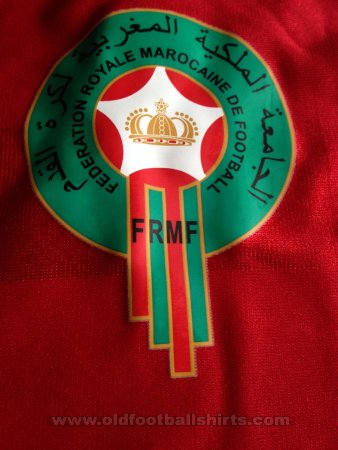 Morocco Home football shirt 2012 - 2013