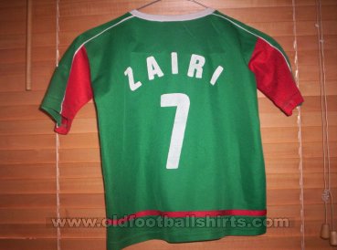 Morocco Home football shirt 2002