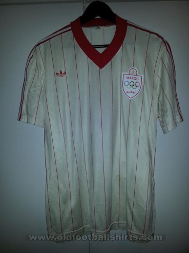 Morocco Away football shirt 1984 - 1985