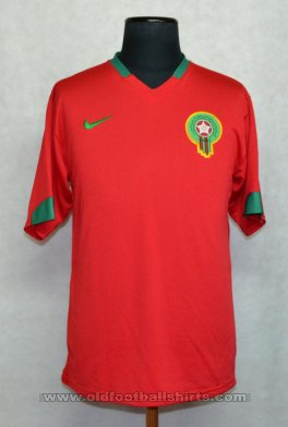 Morocco Home football shirt 2003 - 2004