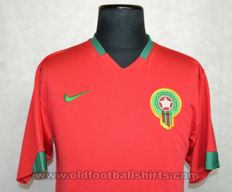 Morocco Home football shirt 2003 - 2004