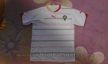 Morocco Training/Leisure football shirt 2000 - 2011