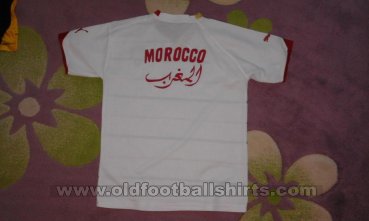 Morocco Training/Leisure football shirt 2000 - 2011