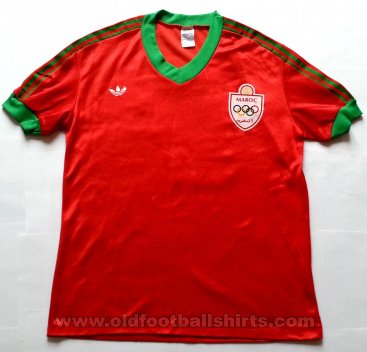 Morocco Home football shirt 1986