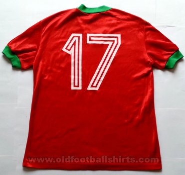 Morocco Home football shirt 1986