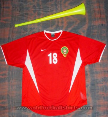 Morocco שלישית חולצת כדורגל 2003