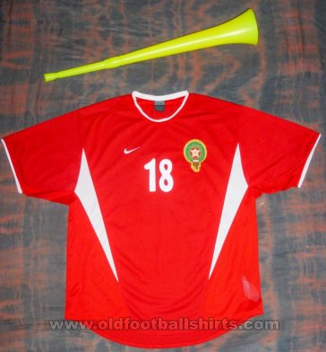 Morocco Third football shirt 2003