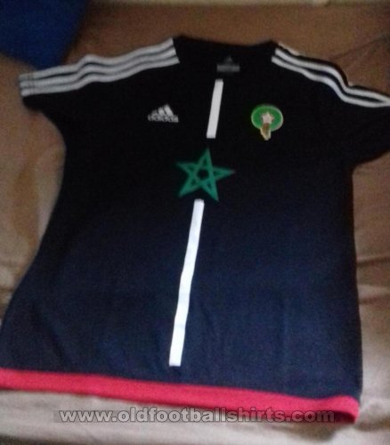 Morocco Training/Leisure football shirt 2017 - 2018
