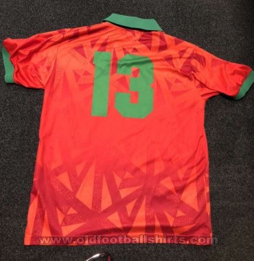 Morocco Away football shirt 1995 - 1996