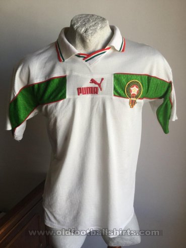 Morocco Third football shirt 1998