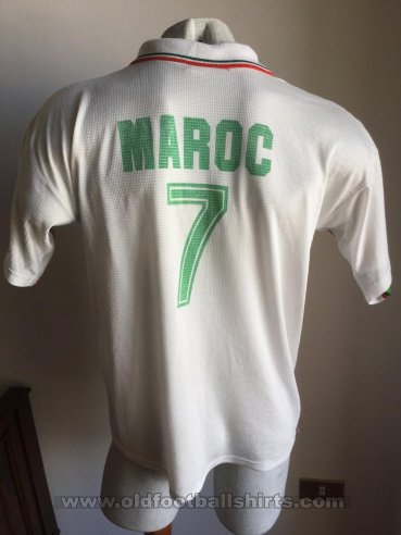 Morocco Third football shirt 1998