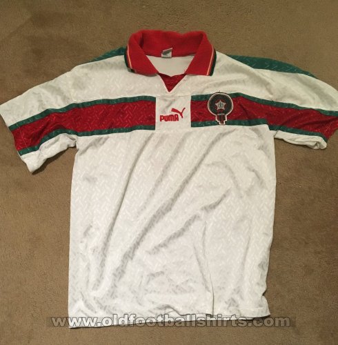 Morocco Away football shirt 1997 - 1998