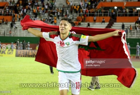 Morocco Away football shirt 2017 - 2018