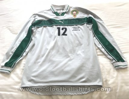 Morocco Goalkeeper football shirt 1998 - 1999