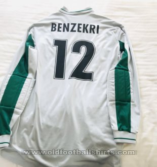 Morocco Goalkeeper football shirt 1998 - 1999
