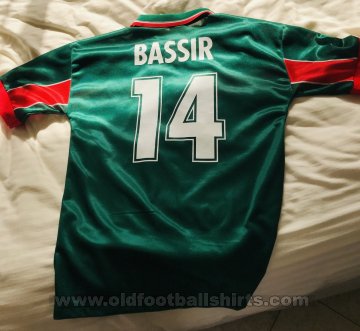 Morocco Home football shirt 1998
