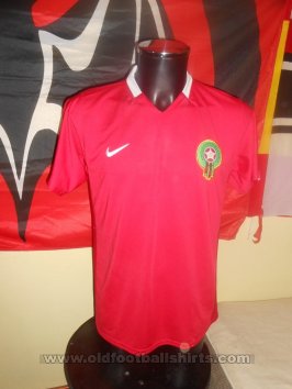 Morocco Home football shirt 2003 - 2004