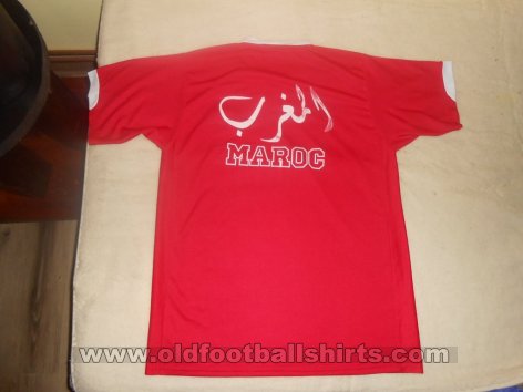 Morocco Home football shirt 2003 - 2004