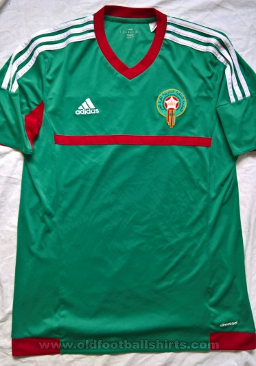 Morocco Third football shirt 2015 - 2016