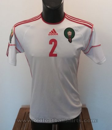 Morocco Away football shirt 2012 - 2013