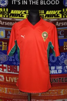 Morocco Home football shirt 2001 - 2002