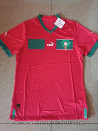 Morocco Home football shirt 2022 - 2023