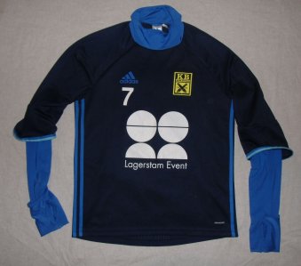 KB Karlskoga FF Goalkeeper football shirt 2015 - 2016