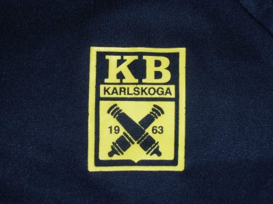 KB Karlskoga FF Goalkeeper football shirt 2015 - 2016