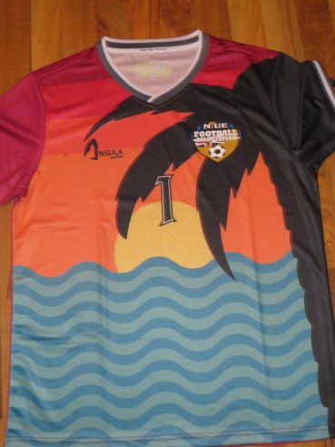Niue Goalkeeper football shirt 2025 - ?
