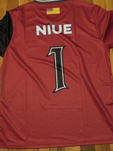 Niue Goalkeeper football shirt 2025 - ?