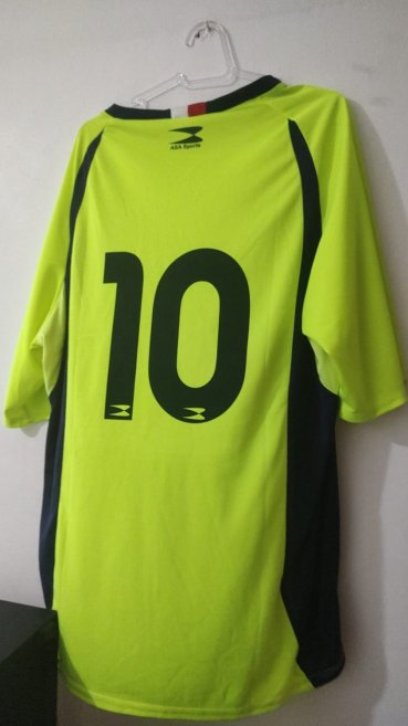 Porto Alegre FC Away football shirt 2010