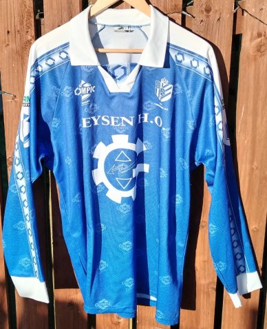 K.F.C. Verbroedering Geel Home Maillot de foot (unknown year)