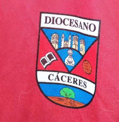 Club Deportivo Diocesano Home Camiseta de Fútbol (unknown year)