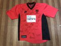Milton Keynes Dons חוץ חולצת כדורגל 2002 - 2004