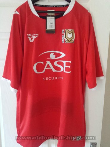 Milton Keynes Dons חוץ חולצת כדורגל 2012 - 2013